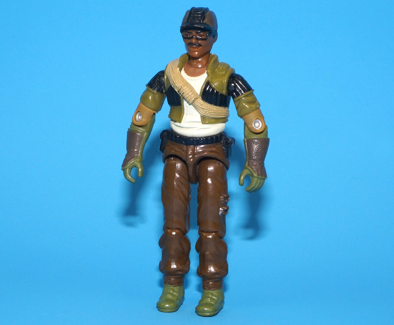 1985 GI JOE ALPINE v1 C9 HASBRO - Image 2