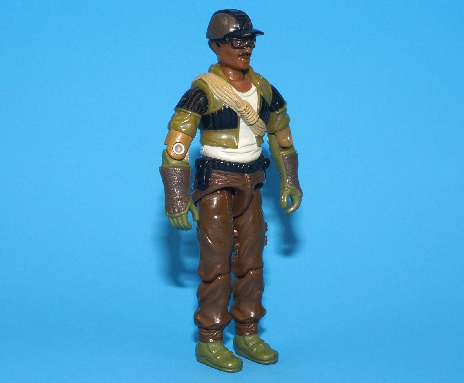 1985 GI JOE ALPINE v1 C9 HASBRO - Image 3