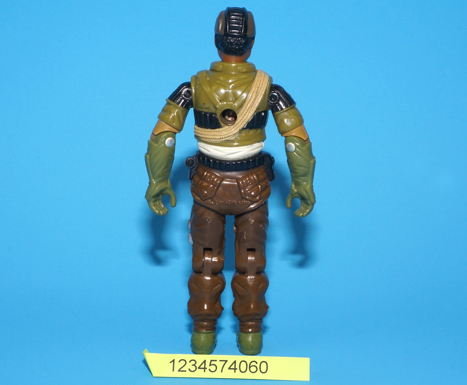 1985 GI JOE ALPINE v1 C9 HASBRO - Image 4