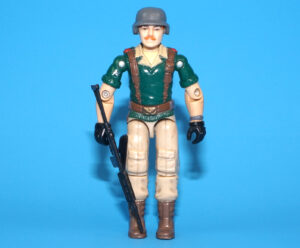 1985 GI JOE CRANKCASE v1 A.W.E. STRIKER DRIVER 100% COMPLETE C9 HASBRO