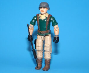 1985 GI JOE CRANKCASE v1 A.W.E. STRIKER DRIVER 100% COMPLETE C9 HASBRO