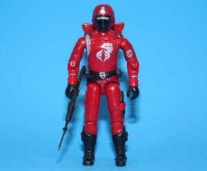 1985 GI JOE CRIMSON GUARD v1 100% COMPLETE C9+ HASBRO