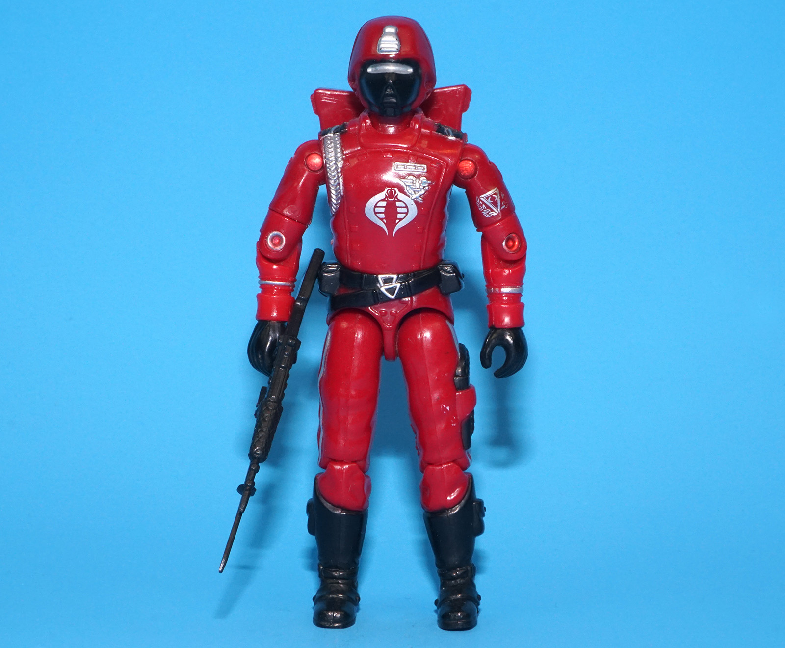 1985 GI JOE CRIMSON GUARD v1 100% COMPLETE C9+ HASBRO
