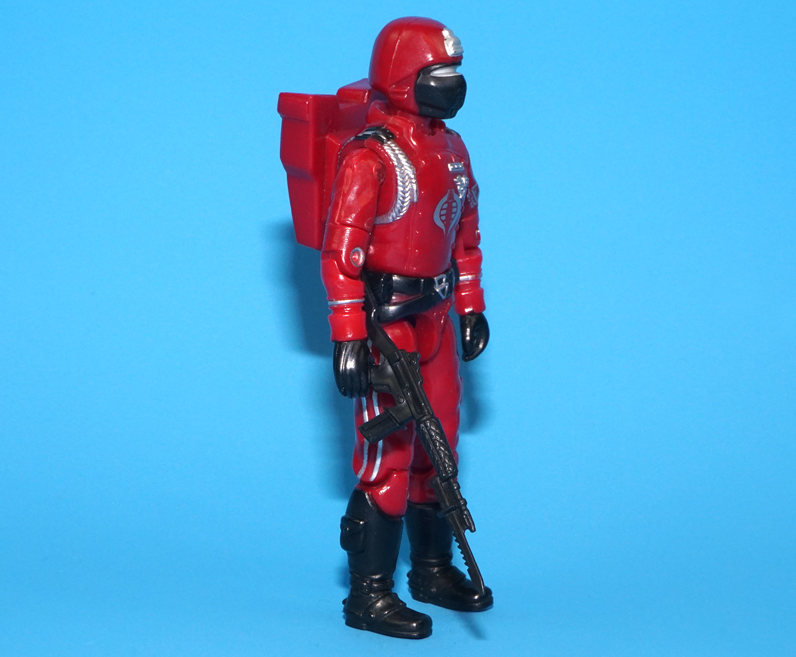 1985 GI JOE CRIMSON GUARD v1 100% COMPLETE C9+ HASBRO - Image 4