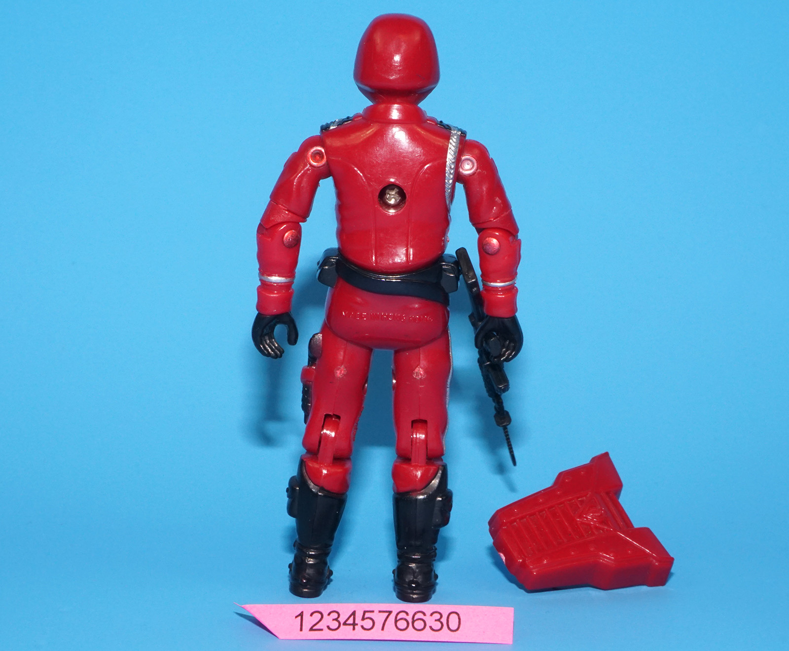 1985 GI JOE CRIMSON GUARD v1 100% COMPLETE C9+ HASBRO - Image 5