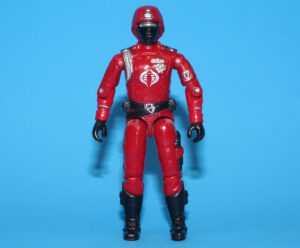 1985 GI JOE CRIMSON GUARD v1 C8+ HASBRO
