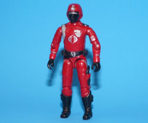 1985 GI JOE CRIMSON GUARD v1 C8+ HASBRO