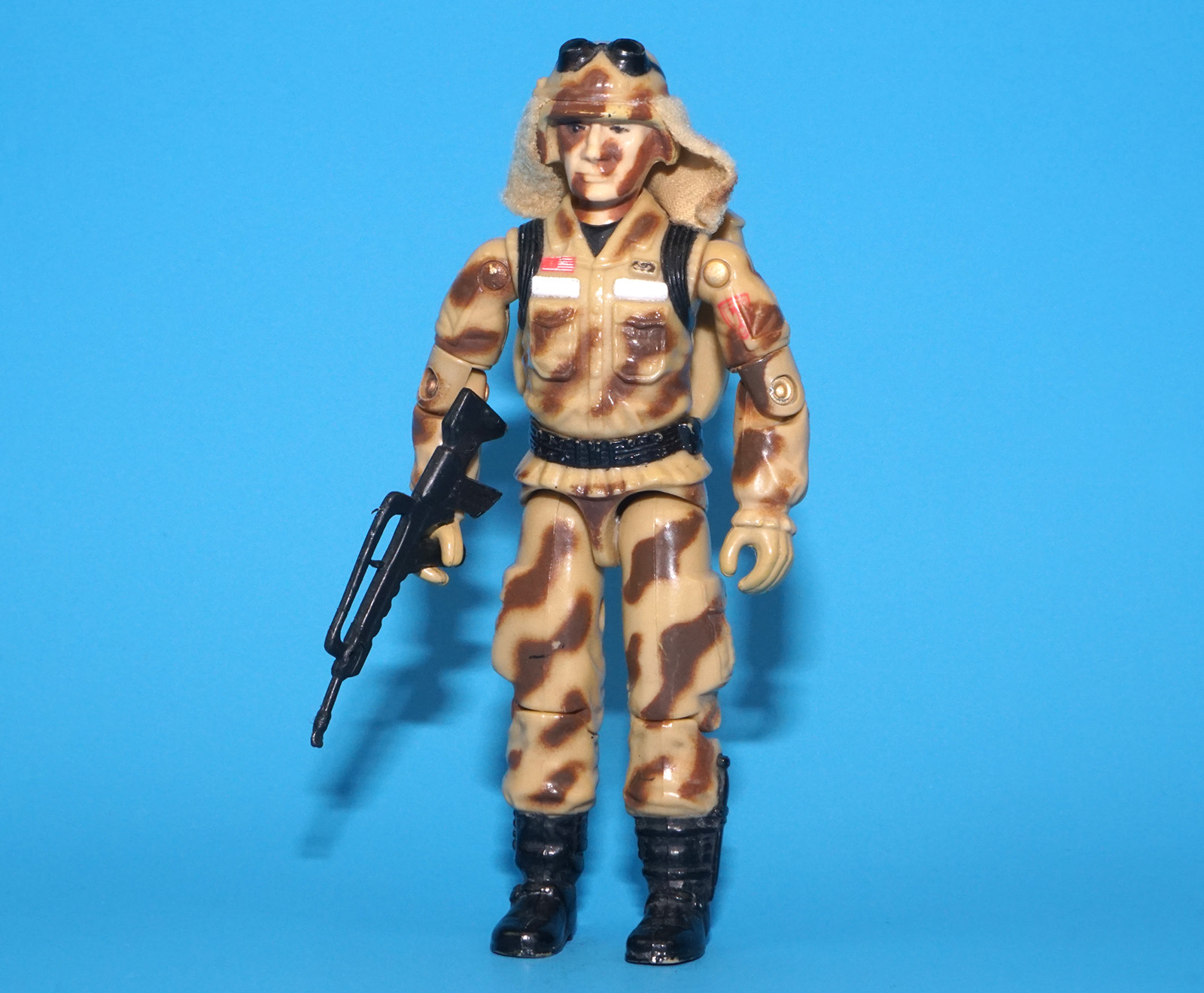 1985 GI JOE DUSTY v1 NEAR COMPLETE C9 HASBRO - Image 2