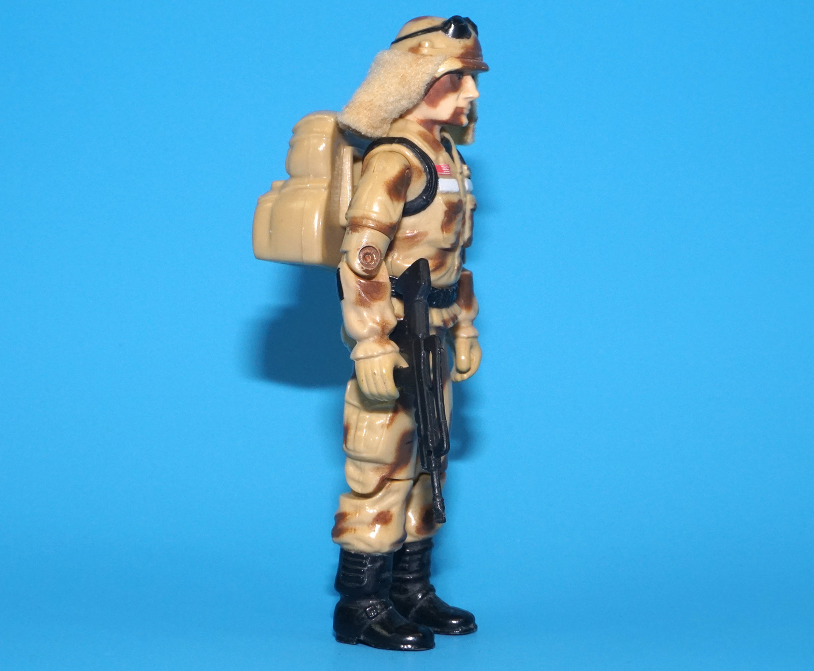 1985 GI JOE DUSTY v1 NEAR COMPLETE C9 HASBRO - Image 3