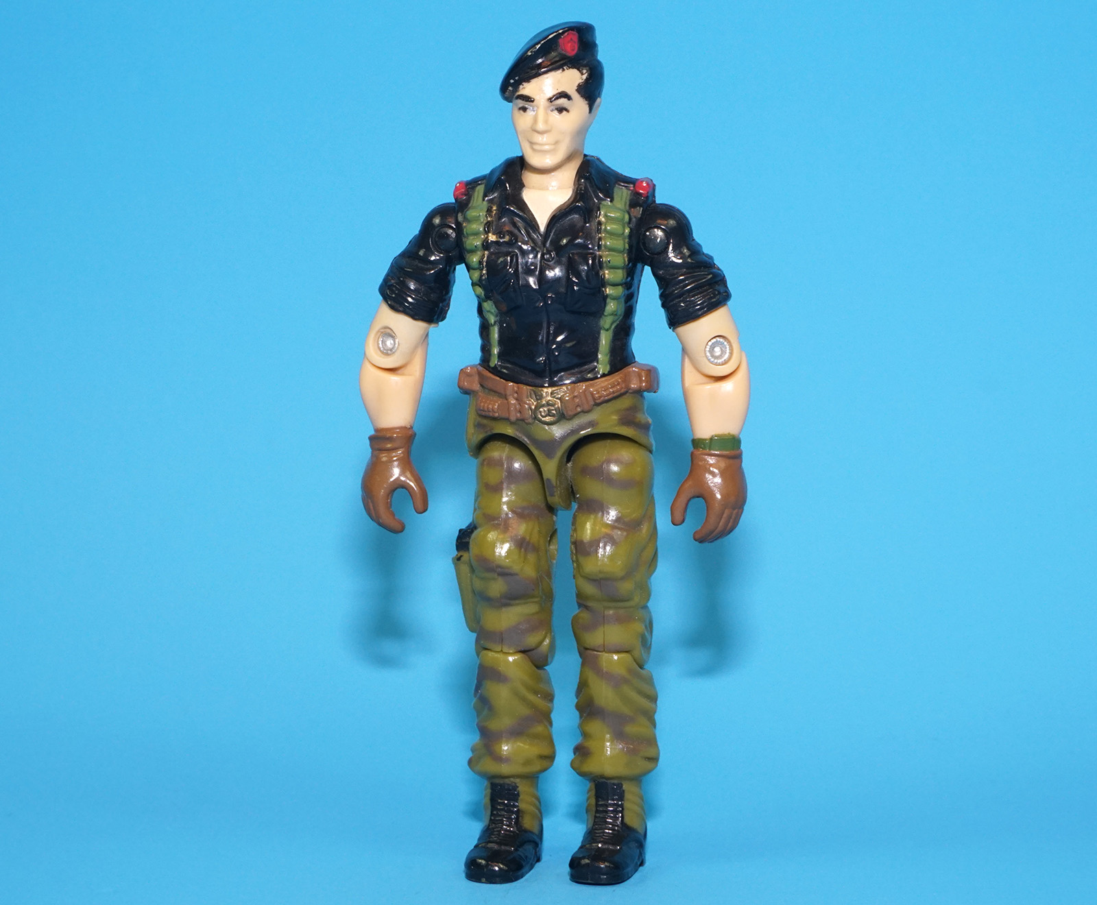 1985 GI JOE FLINT v1 C9 HASBRO - Image 2