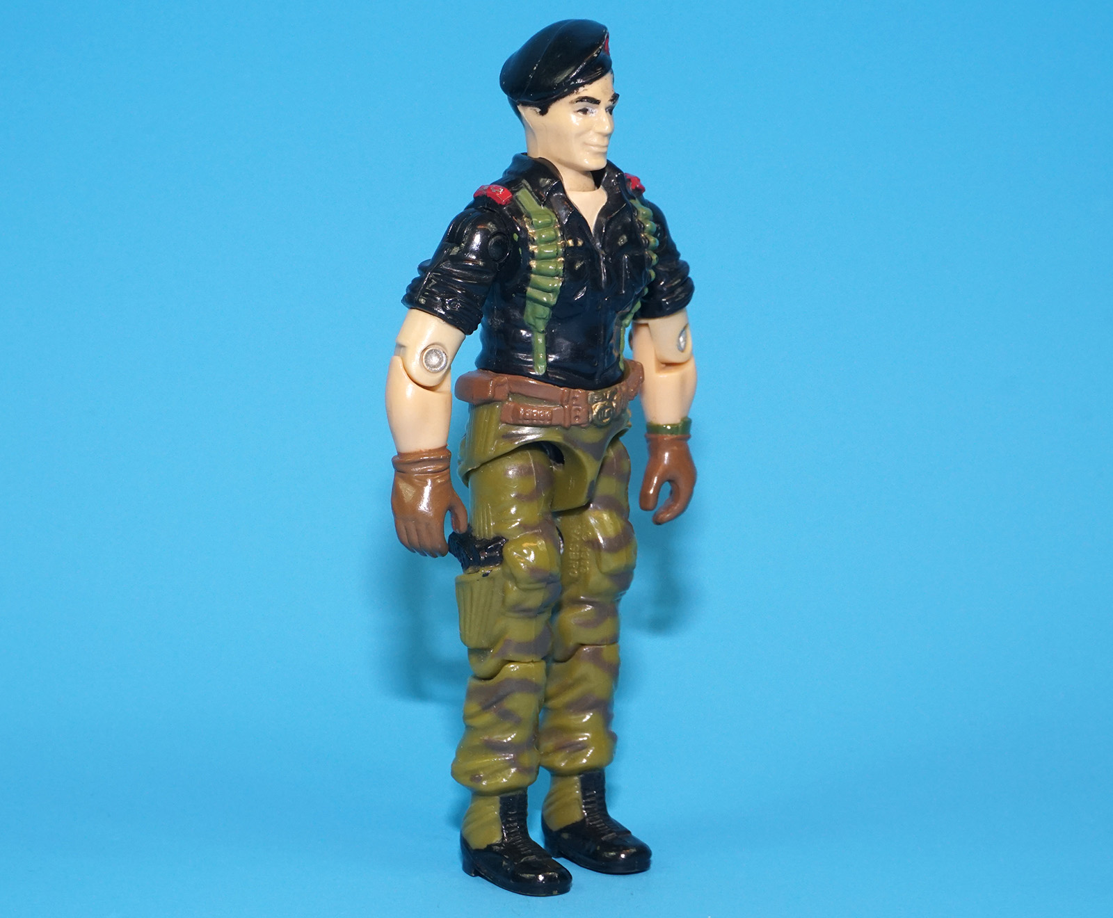 1985 GI JOE FLINT v1 C9 HASBRO - Image 3