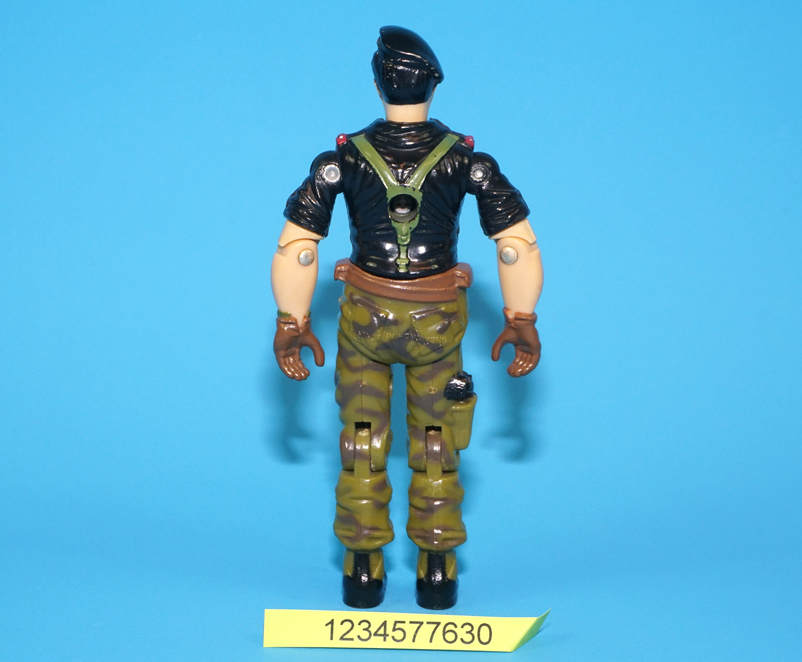 1985 GI JOE FLINT v1 C9 HASBRO - Image 4