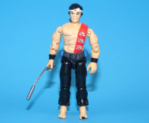 1985 GI JOE QUICK KICK v1 100% COMPLETE C8+ HASBRO