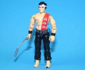 1985 GI JOE QUICK KICK v1 100% COMPLETE C8+ HASBRO