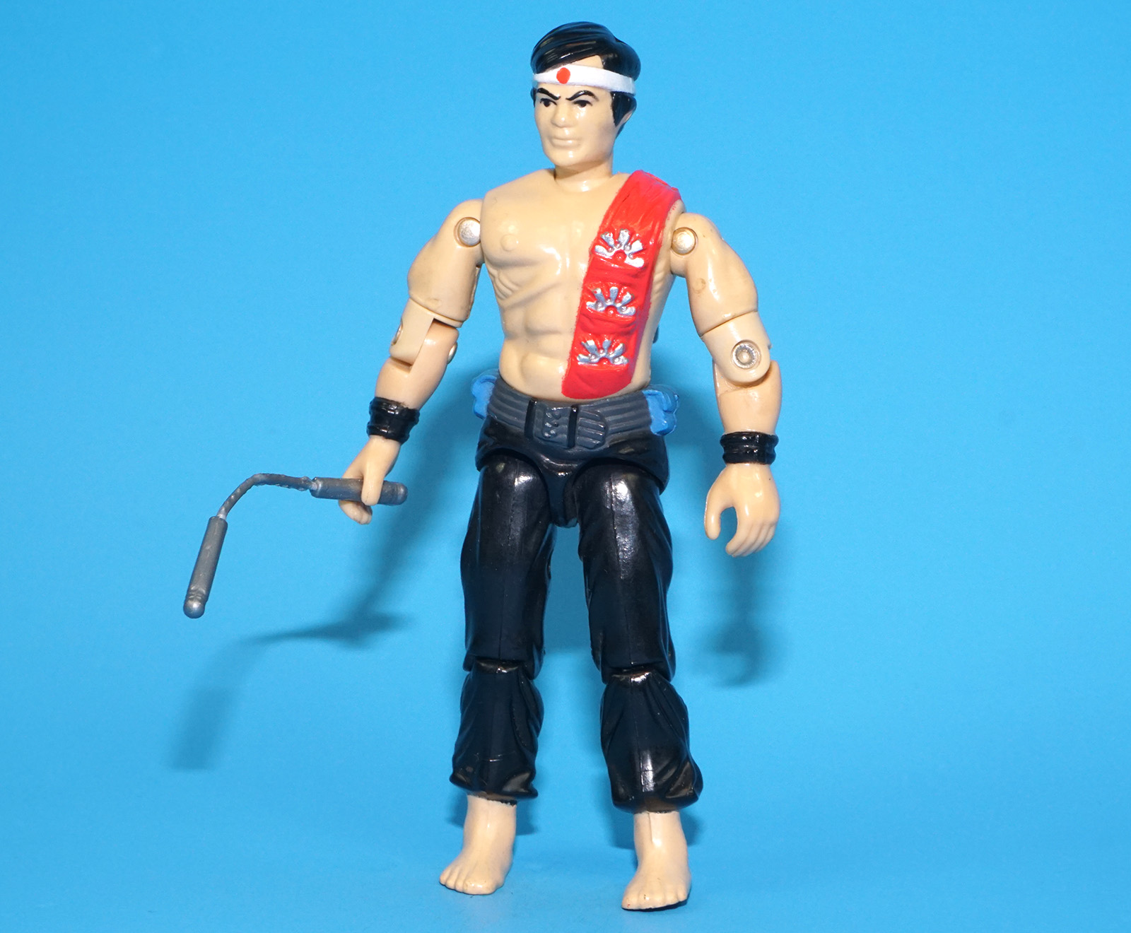 1985 GI JOE QUICK KICK v1 100% COMPLETE C9+ HASBRO - Image 2