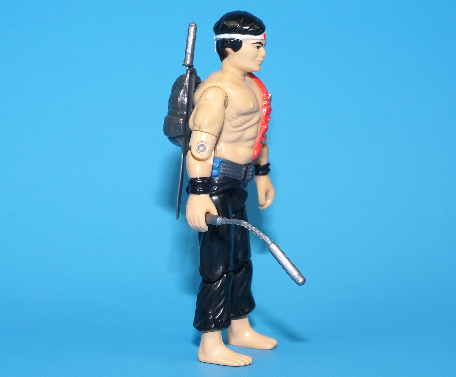 1985 GI JOE QUICK KICK v1 100% COMPLETE C9+ HASBRO - Image 3