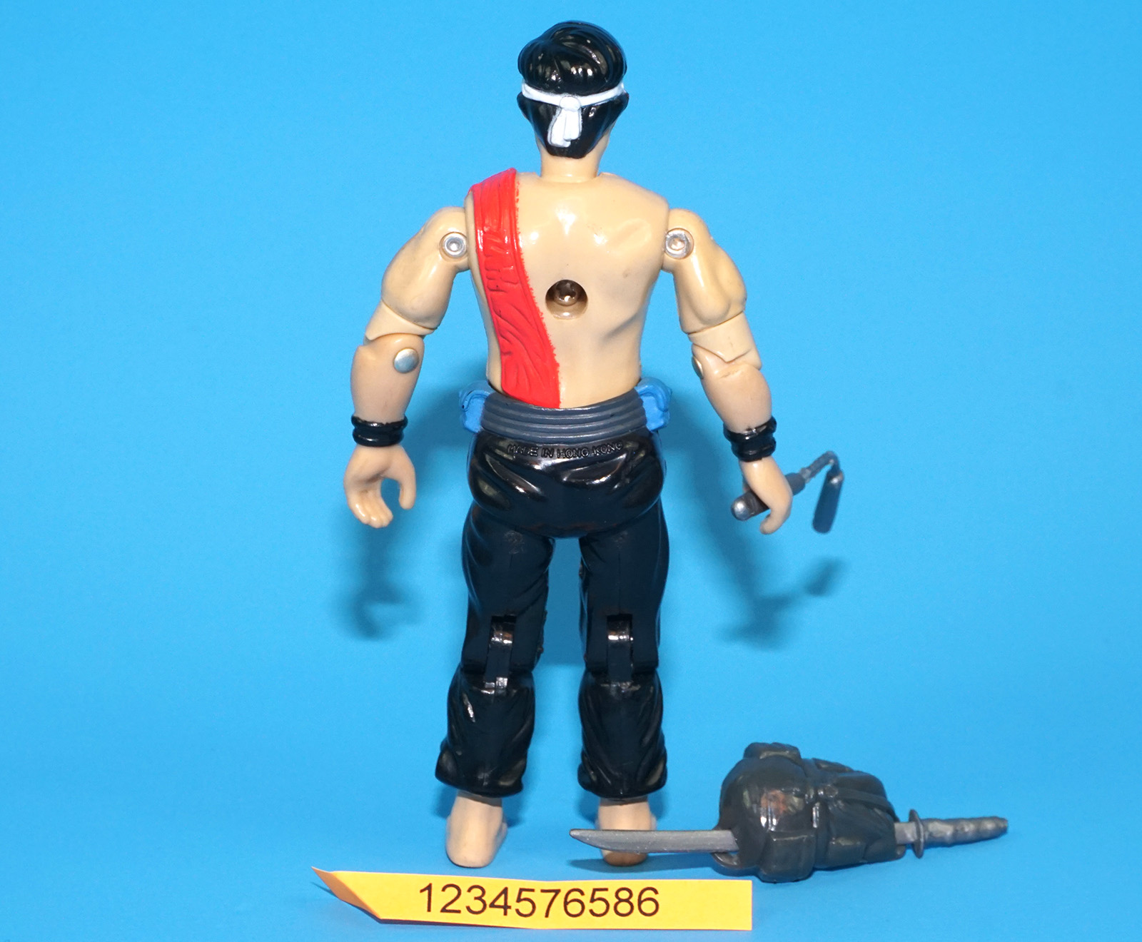 1985 GI JOE QUICK KICK v1 100% COMPLETE C9+ HASBRO - Image 4