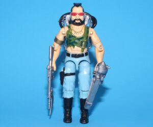 1985 GI JOE RIPPER v1 100% COMPLETE C9+ HASBRO