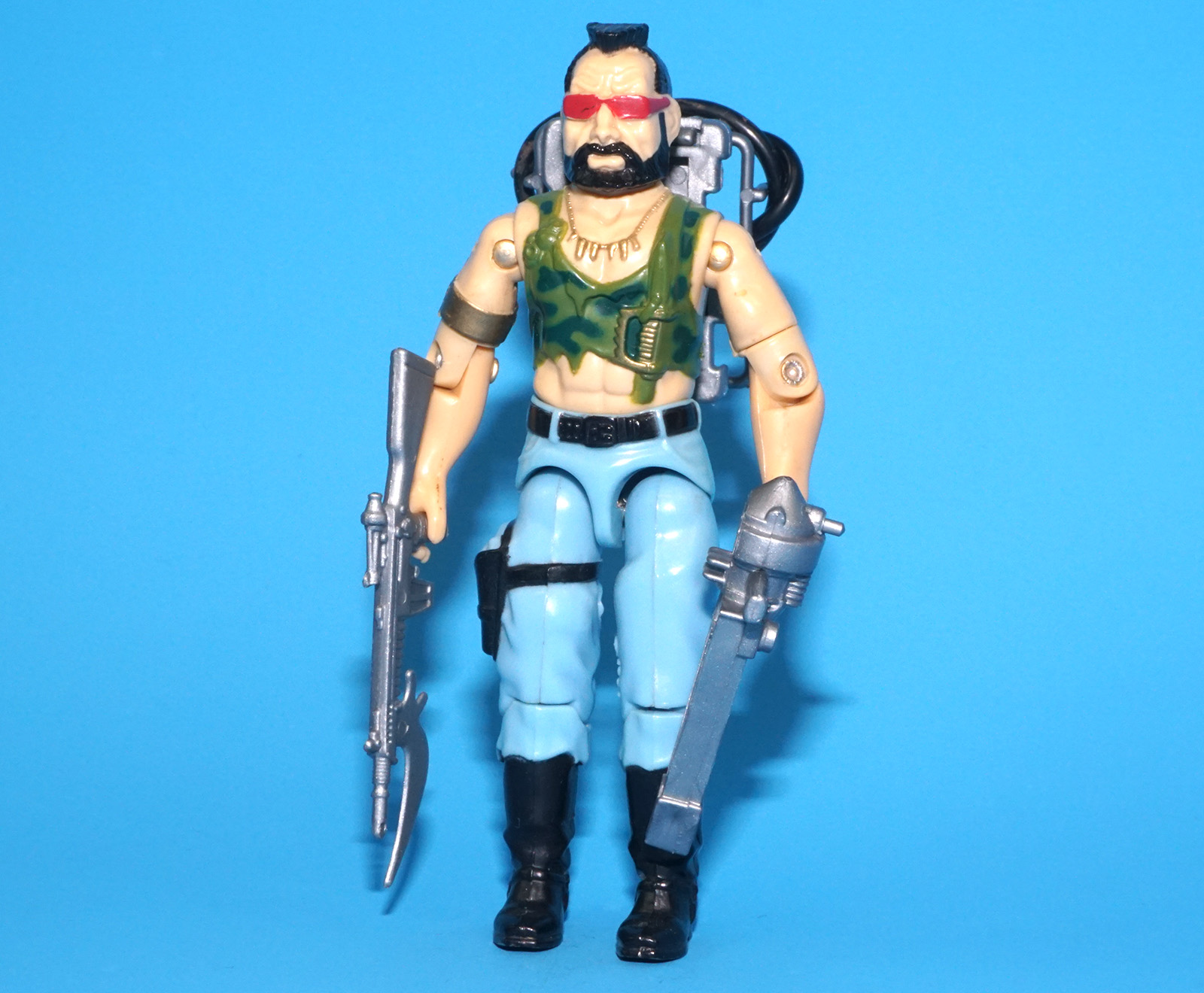 1985 GI JOE RIPPER v1 100% COMPLETE C9+ HASBRO - Image 2