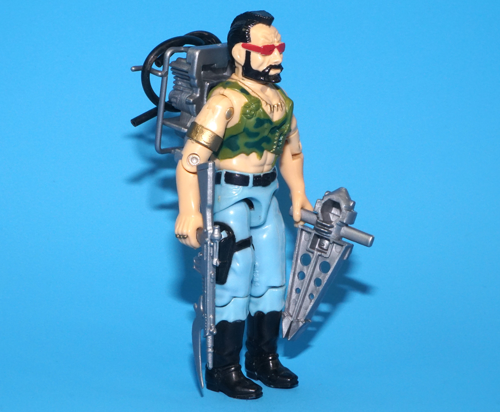 1985 GI JOE RIPPER v1 100% COMPLETE C9+ HASBRO - Image 3