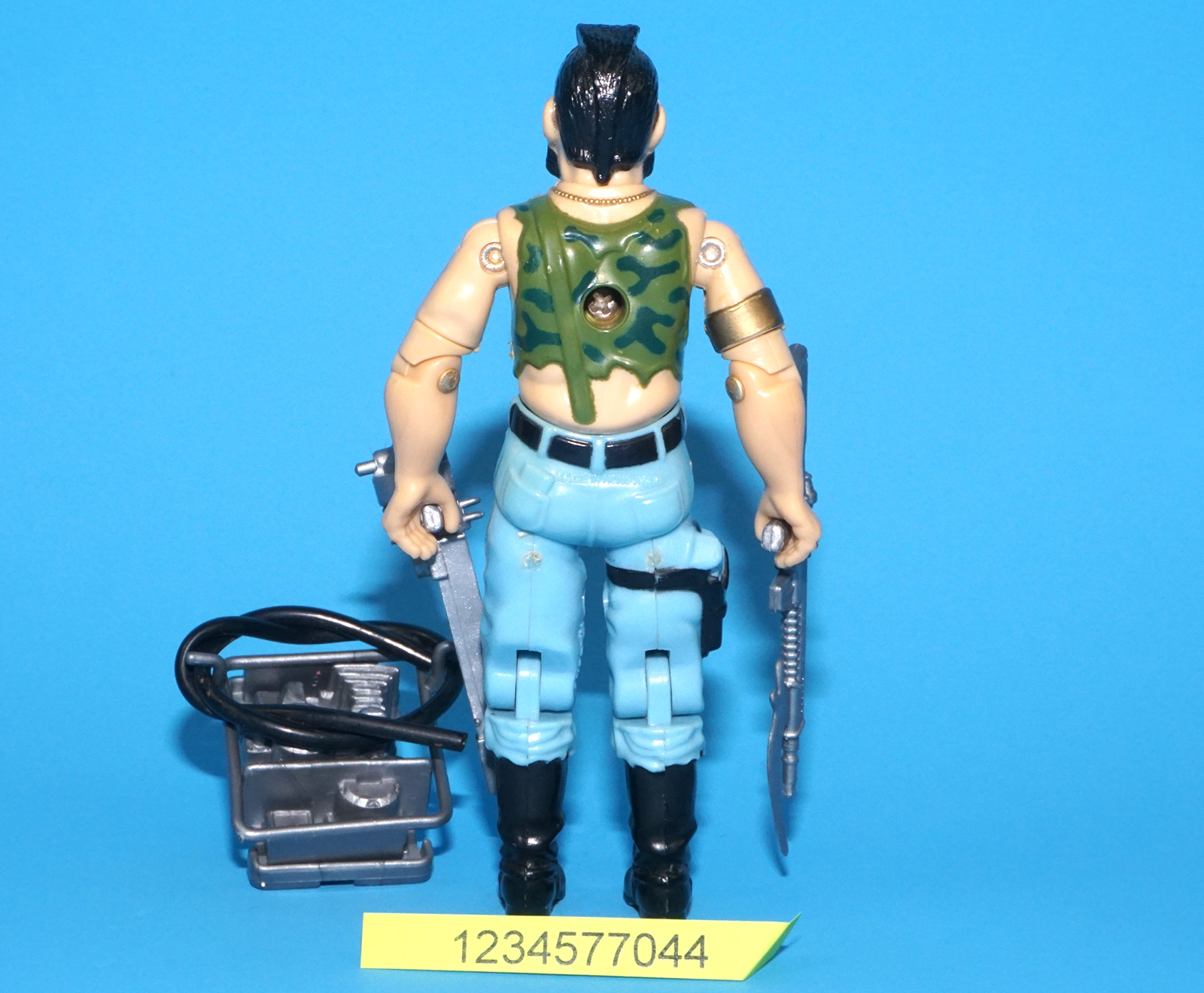 1985 GI JOE RIPPER v1 100% COMPLETE C9+ HASBRO - Image 4