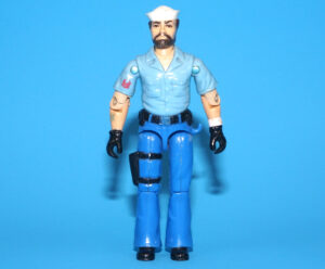 1985 GI JOE SHIPWRECK v1 C8 HASBRO