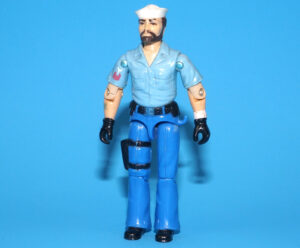 1985 GI JOE SHIPWRECK v1 C8 HASBRO