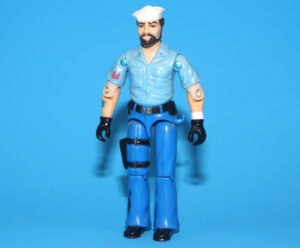 1985 GI JOE SHIPWRECK v1 C8+ HASBRO