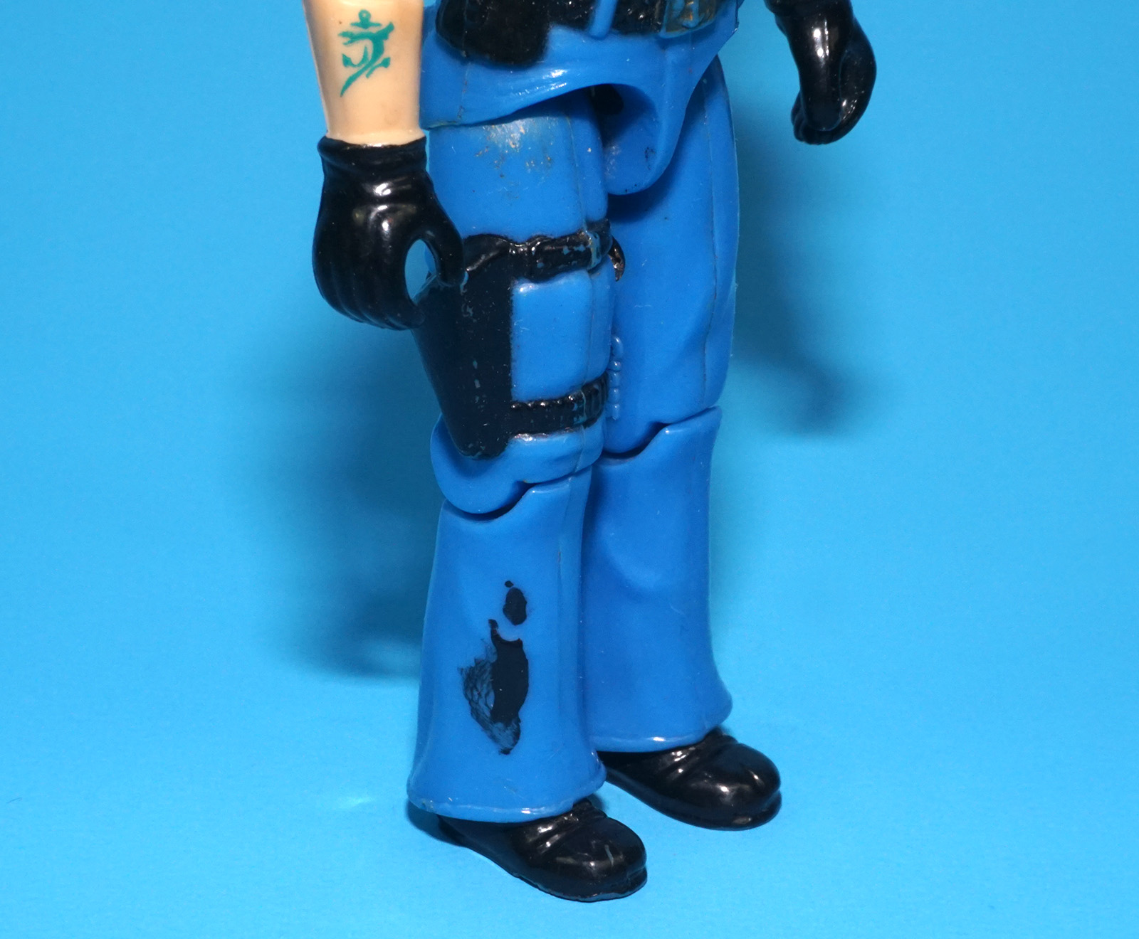 1985 GI JOE SHIPWRECK v1 C8+ HASBRO - Image 4