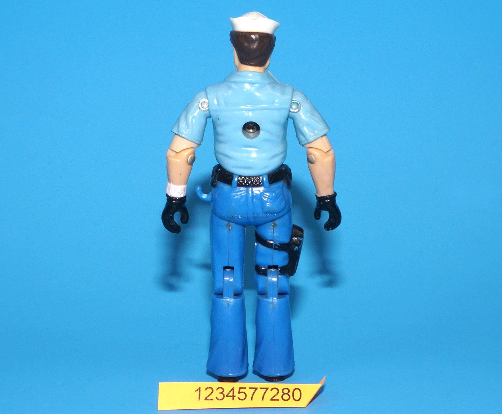 1985 GI JOE SHIPWRECK v1 C8+ HASBRO - Image 5
