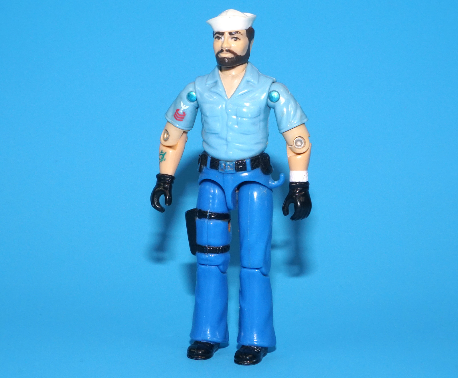1985 GI JOE SHIPWRECK v1 C9 HASBRO - Image 2