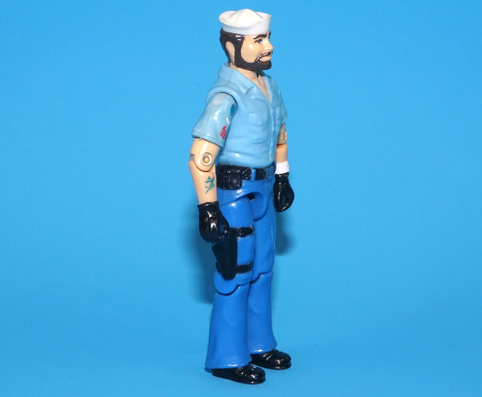 1985 GI JOE SHIPWRECK v1 C9 HASBRO - Image 3