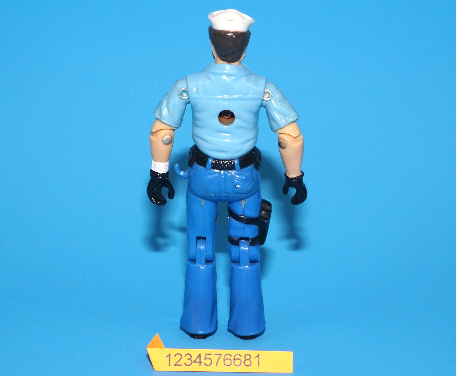 1985 GI JOE SHIPWRECK v1 C9 HASBRO - Image 4