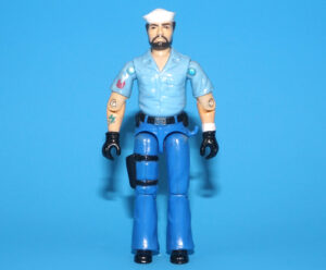 1985 GI JOE SHIPWRECK v1 C9 HASBRO