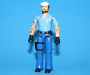 1985 GI JOE SHIPWRECK v1 C9 HASBRO