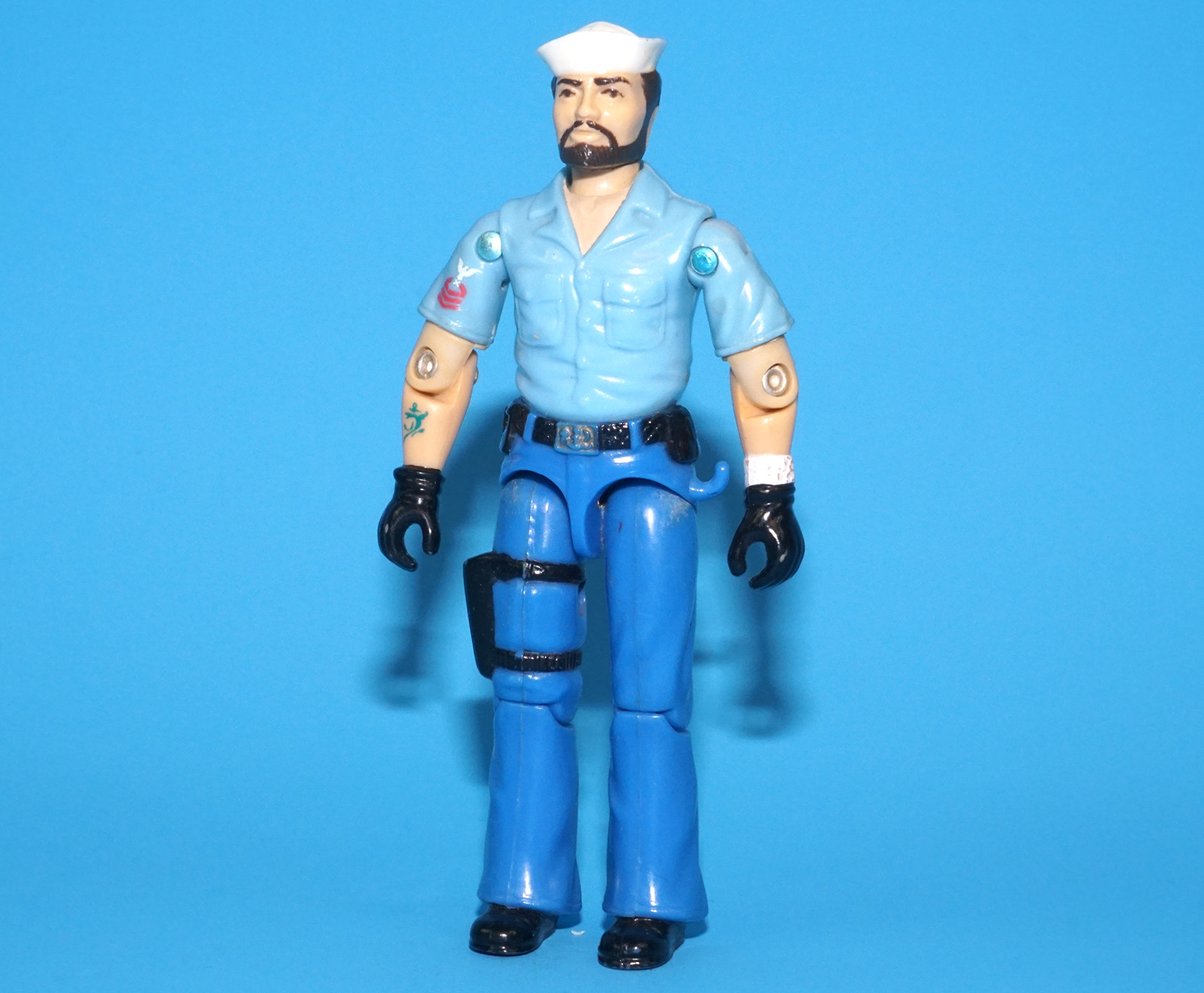 1985 GI JOE SHIPWRECK v1 C9 HASBRO - Image 2