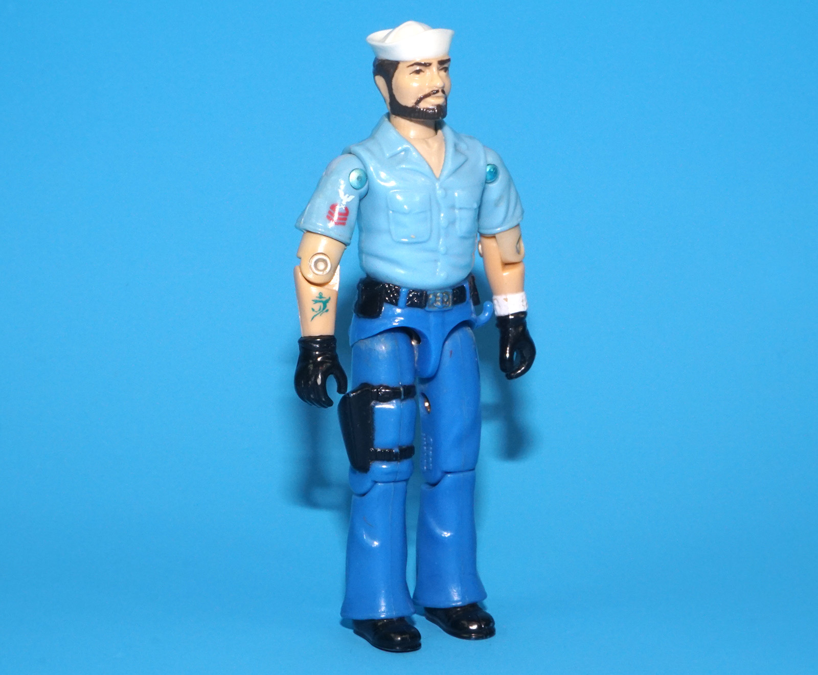 1985 GI JOE SHIPWRECK v1 C9 HASBRO - Image 3