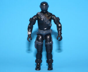 1985 GI JOE SNAKE EYES v2 C8+ HASBRO