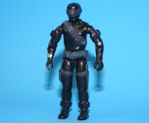 1985 GI JOE SNAKE EYES v2 C8+ HASBRO