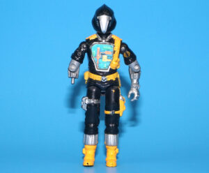1986 GI JOE B.A.T. v1 C8 ORIGINAL HOLOGRAPHIC CHEST PIECE HASBRO
