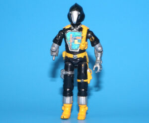 1986 GI JOE B.A.T. v1 C8 ORIGINAL HOLOGRAPHIC CHEST PIECE HASBRO