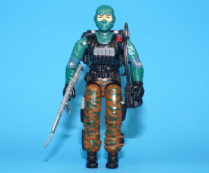 1986 GI JOE BEACH HEAD v1 100% COMPLETE C9 HASBRO