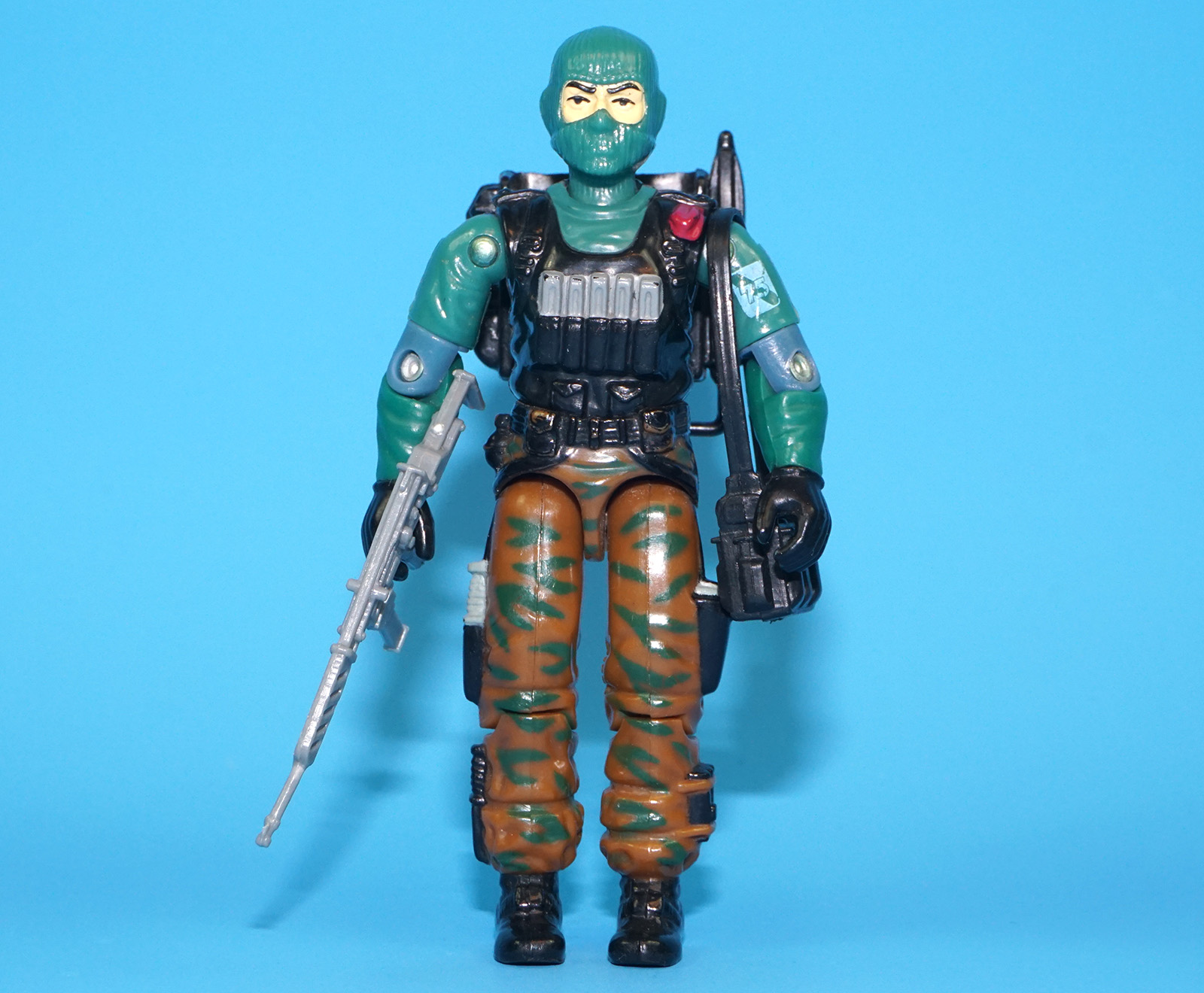 1986 GI JOE BEACH HEAD v1 100% COMPLETE C9 HASBRO