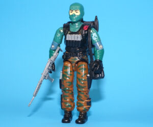 1986 GI JOE BEACH HEAD v1 100% COMPLETE C9 HASBRO