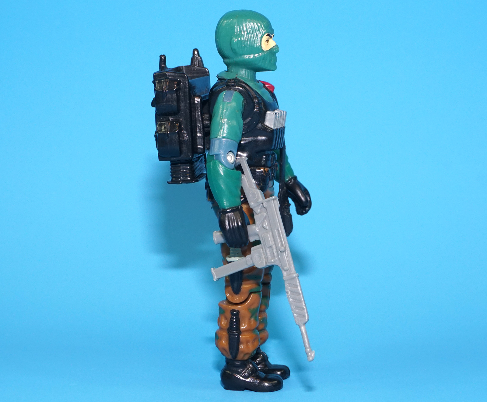 1986 GI JOE BEACH HEAD v1 100% COMPLETE C9 HASBRO - Image 3