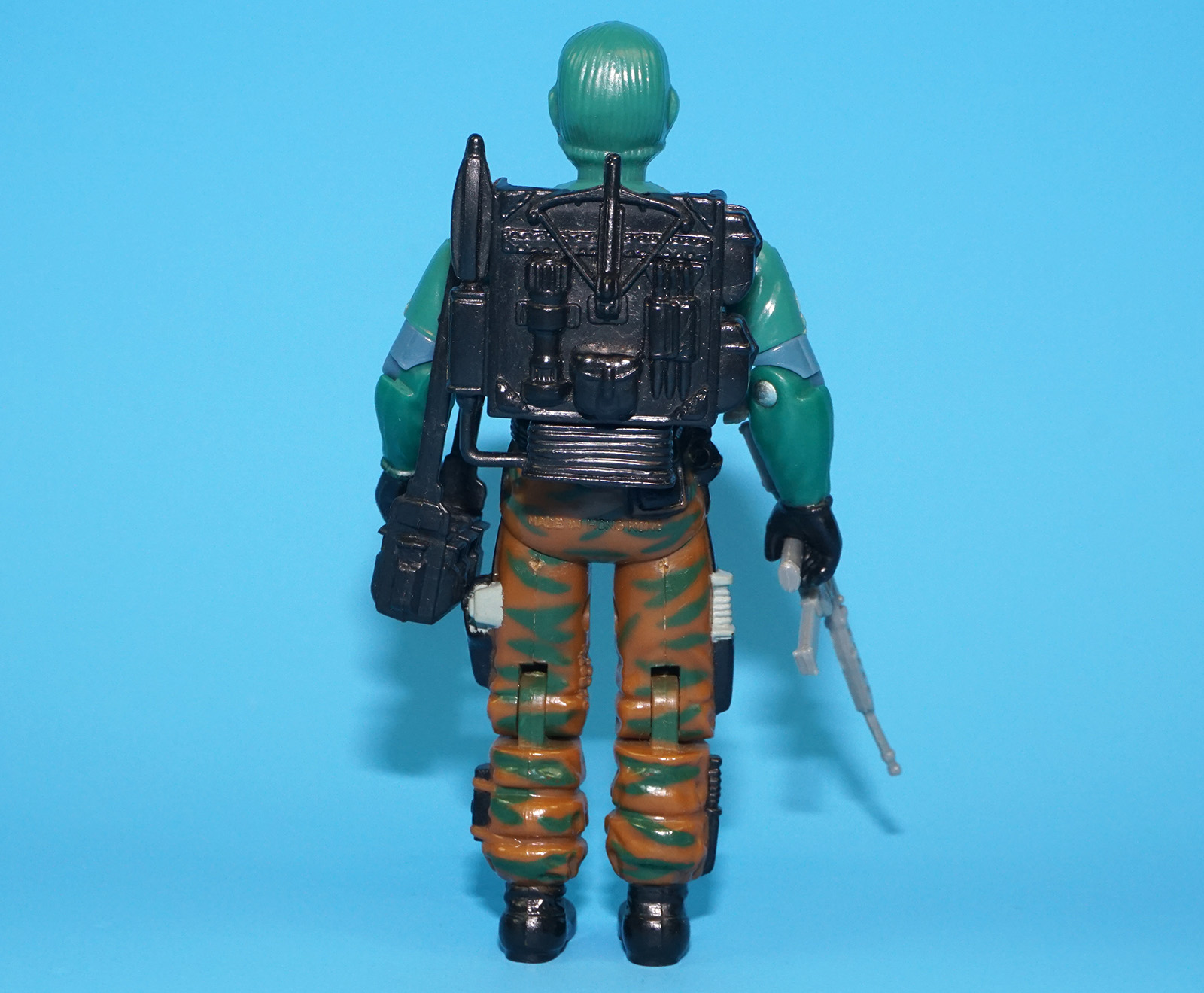 1986 GI JOE BEACH HEAD v1 100% COMPLETE C9 HASBRO - Image 4