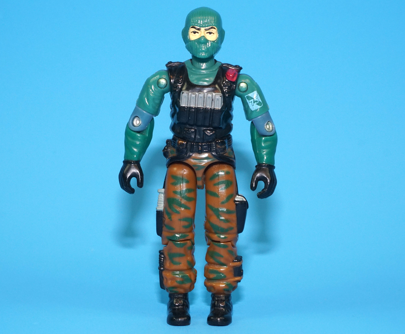 1986 GI JOE BEACH HEAD v1 100% COMPLETE C9 HASBRO - Image 5