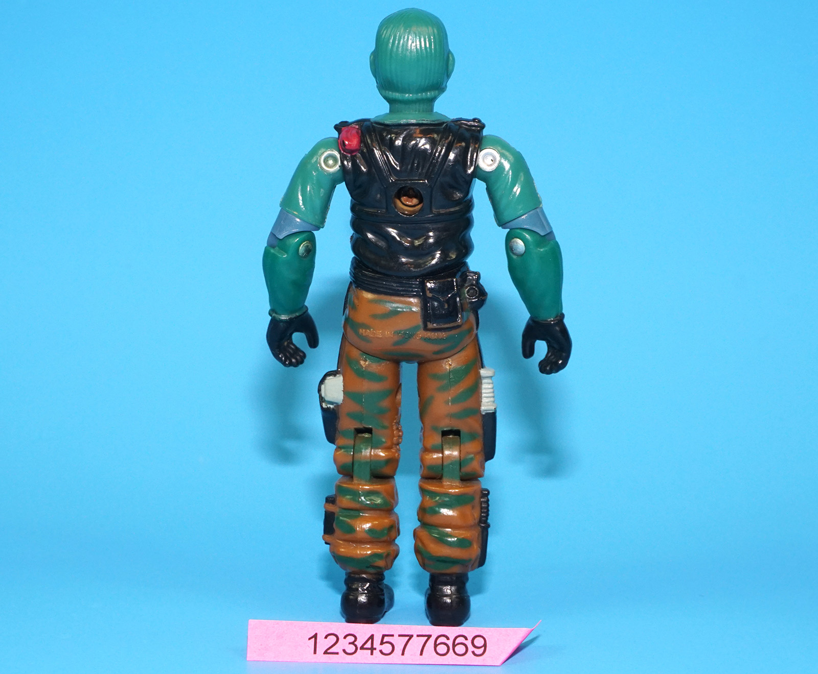 1986 GI JOE BEACH HEAD v1 100% COMPLETE C9 HASBRO - Image 6