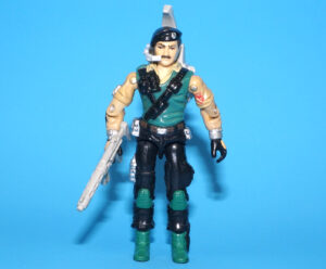 1986 GI JOE DIAL-TONE v1 100% COMPLETE C8 HASBRO READ