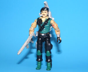 1986 GI JOE DIAL-TONE v1 100% COMPLETE C8 HASBRO READ